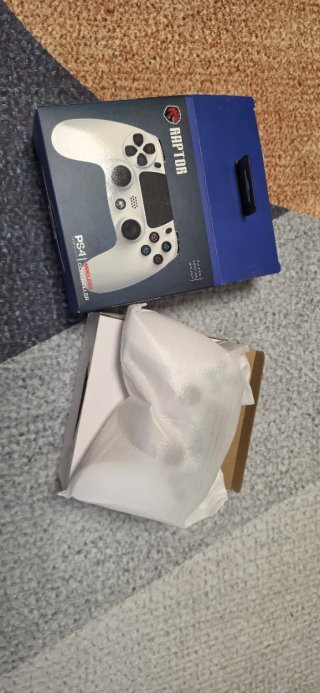Mando PS4 Inalámbrico Blanco