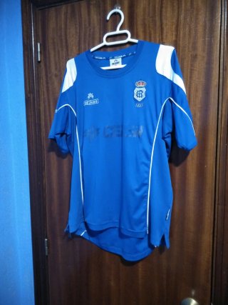 Camiseta Fútbol Recreativo Huelva Talla S
