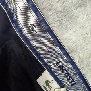 Lacoste Vintage Navy Blue Chino Pants Y2K