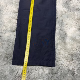 Lacoste Vintage Navy Blue Chino Pants Y2K