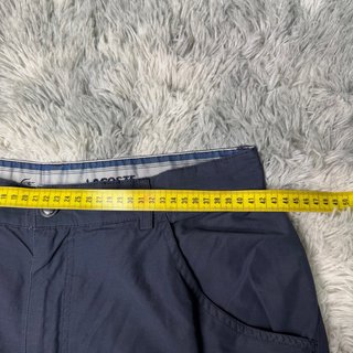 Lacoste Vintage Navy Blue Chino Pants Y2K