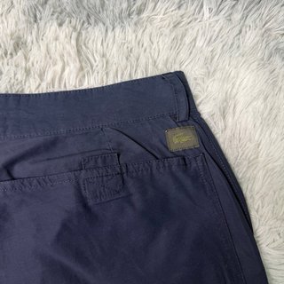 Lacoste Vintage Navy Blue Chino Pants Y2K