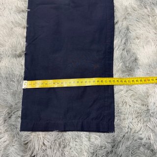 Lacoste Vintage Navy Blue Chino Pants Y2K
