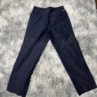 Lacoste Vintage Navy Blue Chino Pants Y2K
