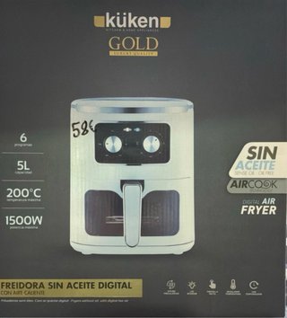 Freidora Aire Küken Gold 5L 1500W