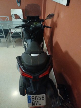 Yamaha X-MAX 125 Gripada