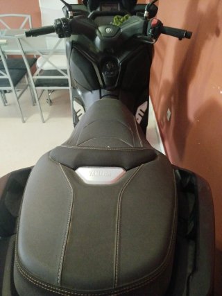 Yamaha X-MAX 125 Gripada