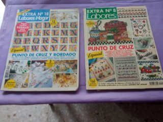 ÁLBUMES DE MANUALIDADES VARIADOS.