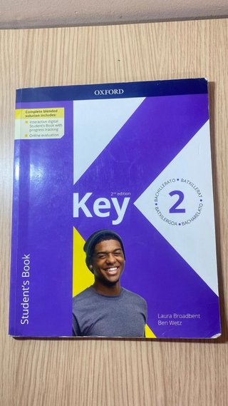 Key Bachillerato 2e 2 Student Book (Spain)