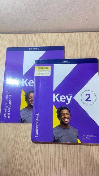 Key Bachillerato 2e 2 Student Book (Spain)