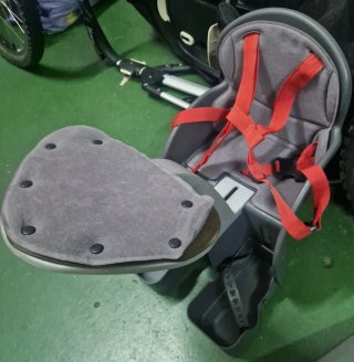 Silla Bicicleta Bebé Wee Ride Safe Front