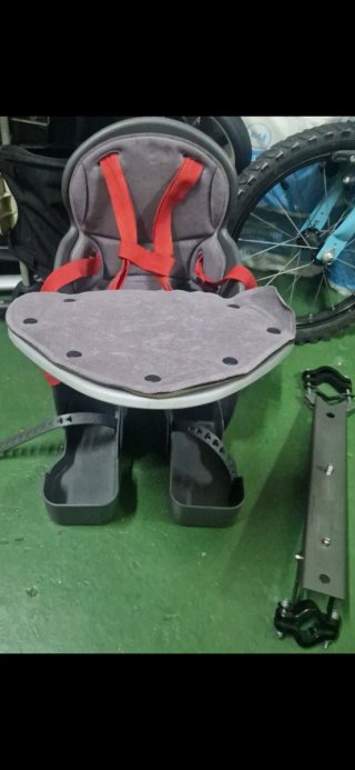 Silla Bicicleta Bebé Wee Ride Safe Front