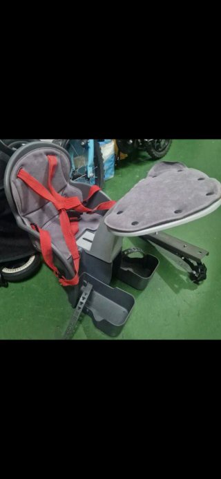 Silla Bicicleta Bebé Wee Ride Safe Front