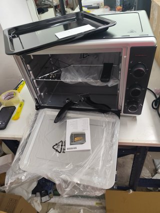 Horno Tostador Severin 42L 1800W