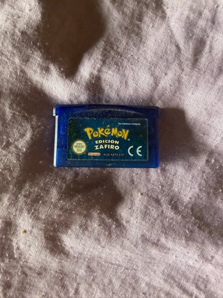 Pokemon Zafiro GBA Edición Zafiro