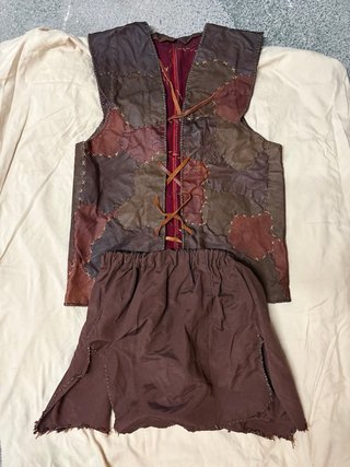 Ropa medieval y trajes
