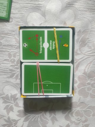 ¡Gol! Juego de cartas