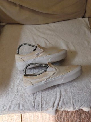 Vans Slip-On Plataforma Talla 38
