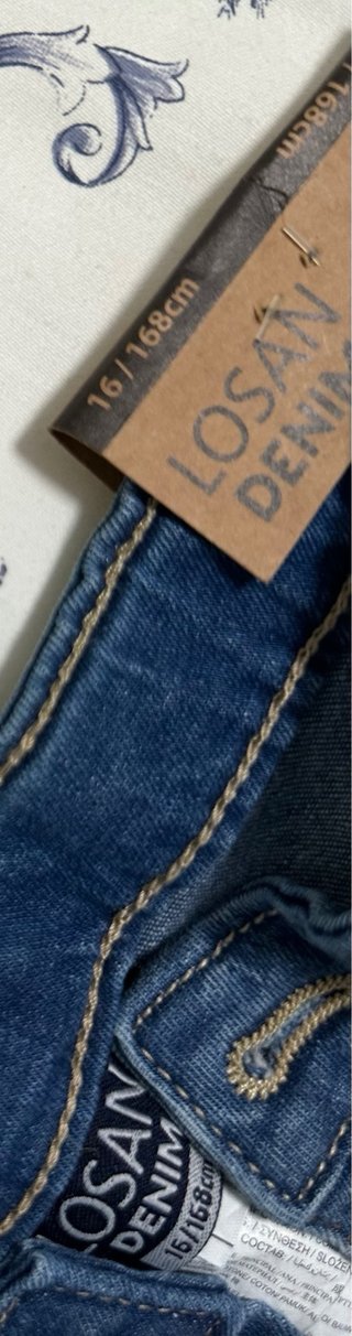 Pantalones cortos vaqueros LOSAN