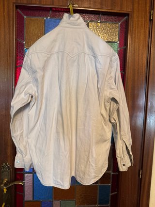 Camisa Vaquera Levi's Talla L Blanco roto