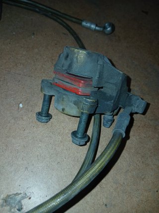 Pinzas freno Brembo Yamaha Aerox 50