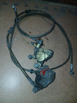 Pinzas freno Brembo Yamaha Aerox 50
