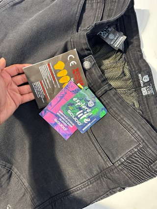 Jeans Moto Neri