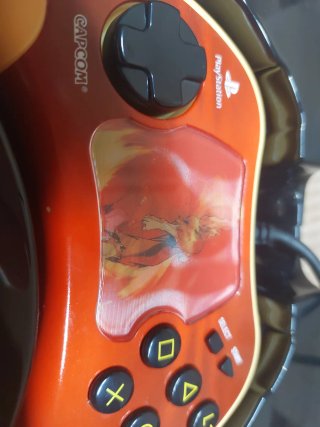 Mando PS2 Street Fighter 15 Aniversario - Ken