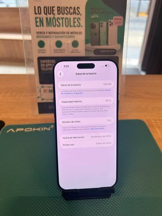 iPhone 16 Pro Max 256GB Negro