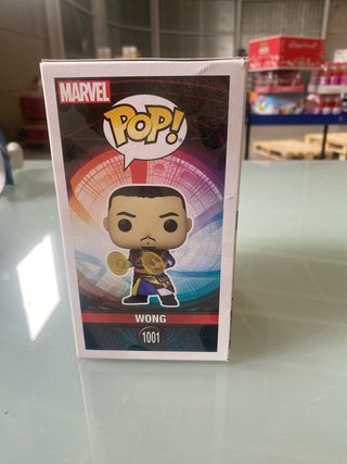 Funko Pop! Doctor Strange Wong 1001
