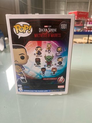 Funko Pop! Doctor Strange Wong 1001