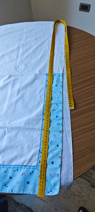 Set lenzuola culla/lettino cotone deli