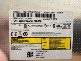 Grabadora DVD Externa Slim