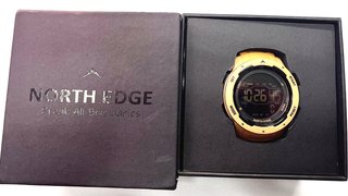Reloj North Edge MARS Digital Deportivo 50M