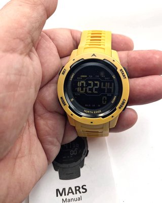 Reloj North Edge MARS Digital Deportivo 50M