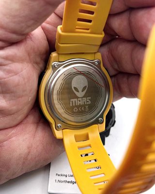 Reloj North Edge MARS Digital Deportivo 50M