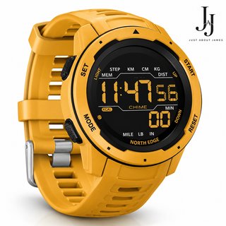 Reloj North Edge MARS Digital Deportivo 50M