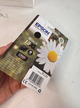 Cartuccia d'inchiostro originale Epson 18XL Nero