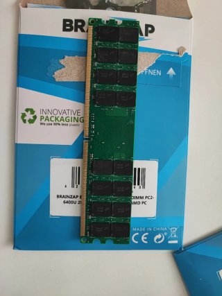 2x 8GB DDR2 RAM BrainZAP (4GBx2)