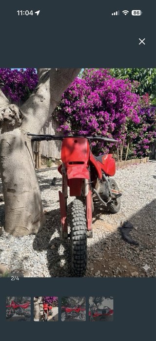Moto infantil motocross NO CHINA 49c franco morini
