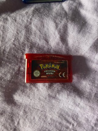 Pokemon Rubí Edición Game Boy Advance