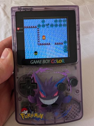Pokemon Cristal Español Edición Cristal
