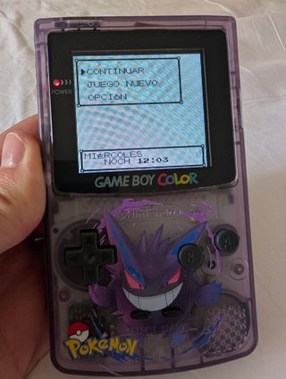 Pokemon Cristal Español Edición Cristal