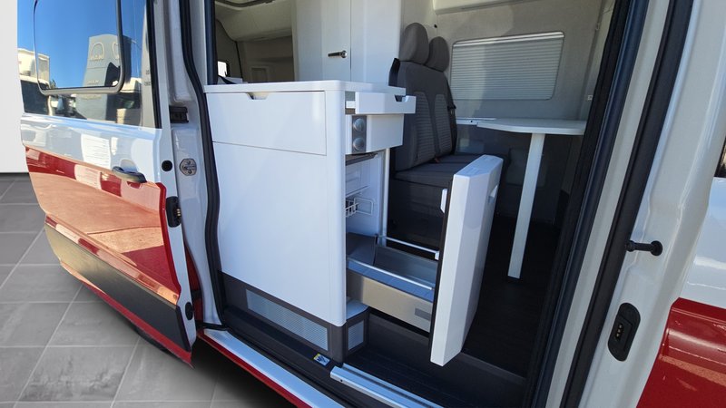 Volkswagen California 2021, foto 13