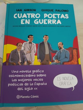 Cuatro poetas en guerra Antonio Machado, Federi...