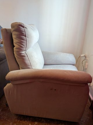 Sillón relax powerlift Tayber. Casi nuevo.