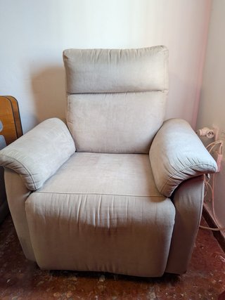 Sillón relax powerlift Tayber. Casi nuevo.