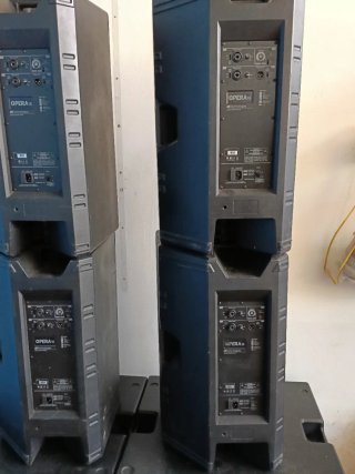 Altavoces db Technologies Opera 15 Amplificados