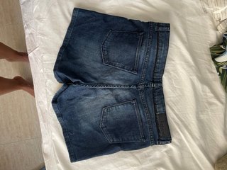 Shorts vaqueros elásticos Naf Naf Talla S