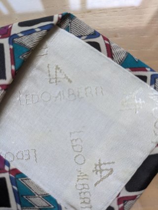 Corbata Multicolor